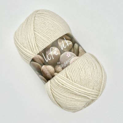 Stylecraft Life DK - Parchment