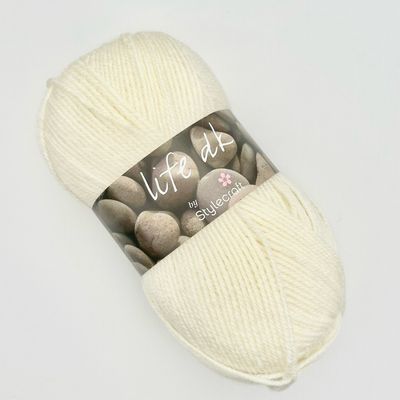 Stylecraft Life DK - Cream