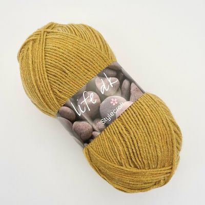 Stylecraft Life DK - Mustard