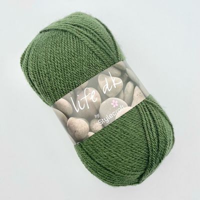 Stylecraft Life DK - Olive