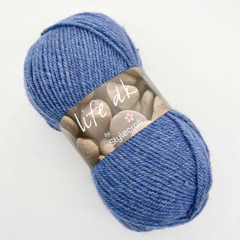 Stylecraft Life DK - Denim