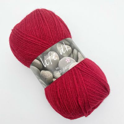 Stylecraft Life DK - Cardinal