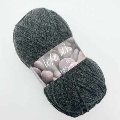 Stylecraft Life DK - Charcoal