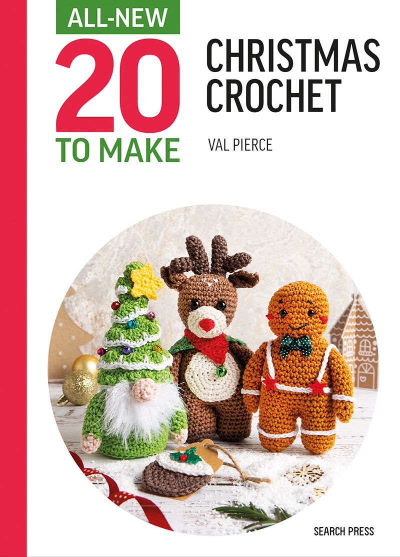 All New 20 To Make Christmas Crochet Book