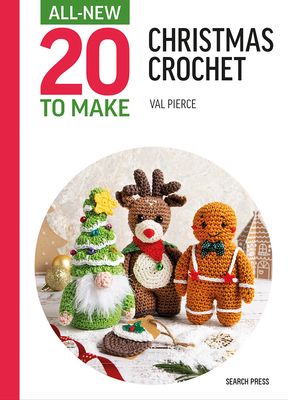 All New 20 To Make Christmas Crochet Book