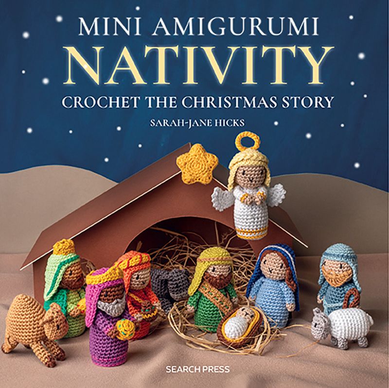 Mini Amigurumi Nativity Book
