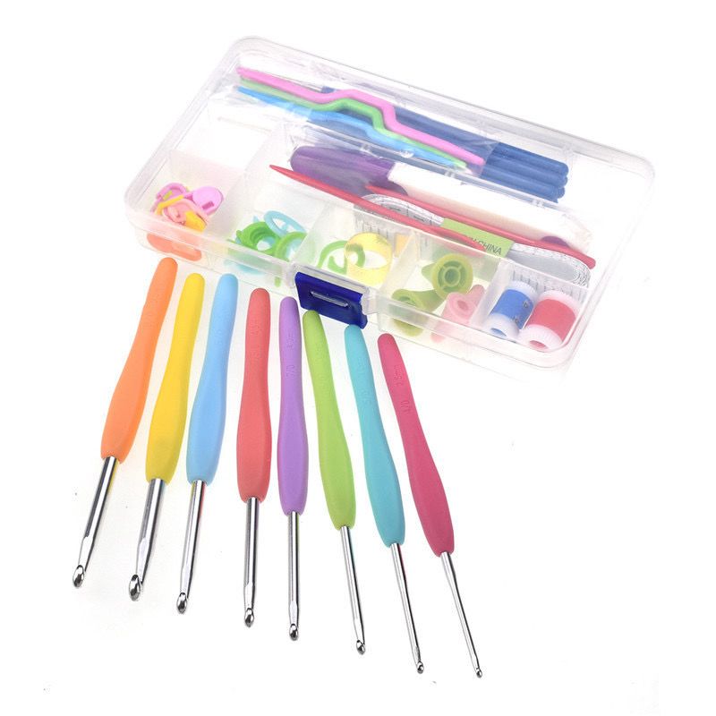 Crochet Hook Set With Accessories
