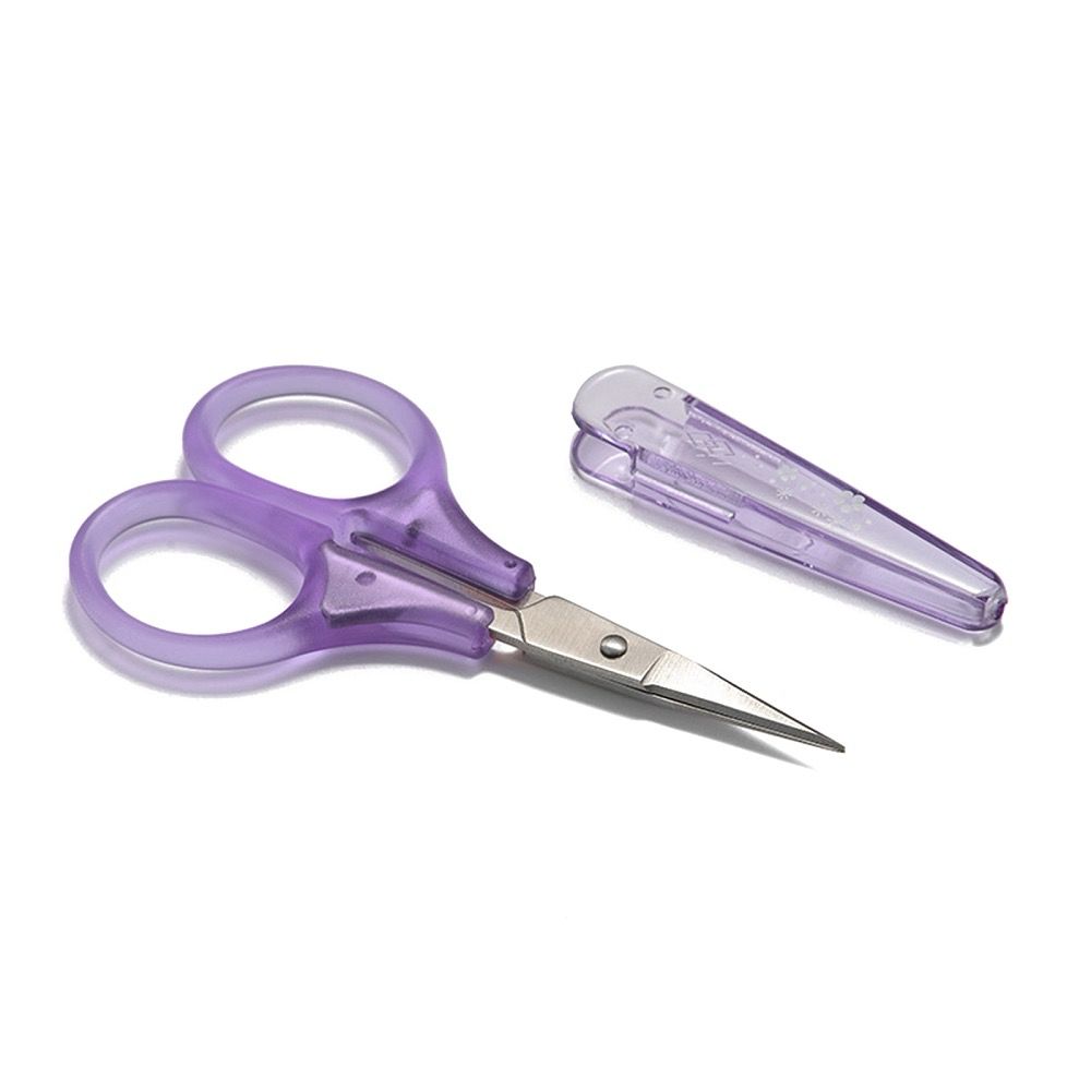 Purple Stainless Steel Embroidery Scissors