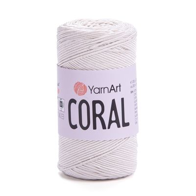 YarnArt Coral 1901 - White YarnArt Coral 1901 - White