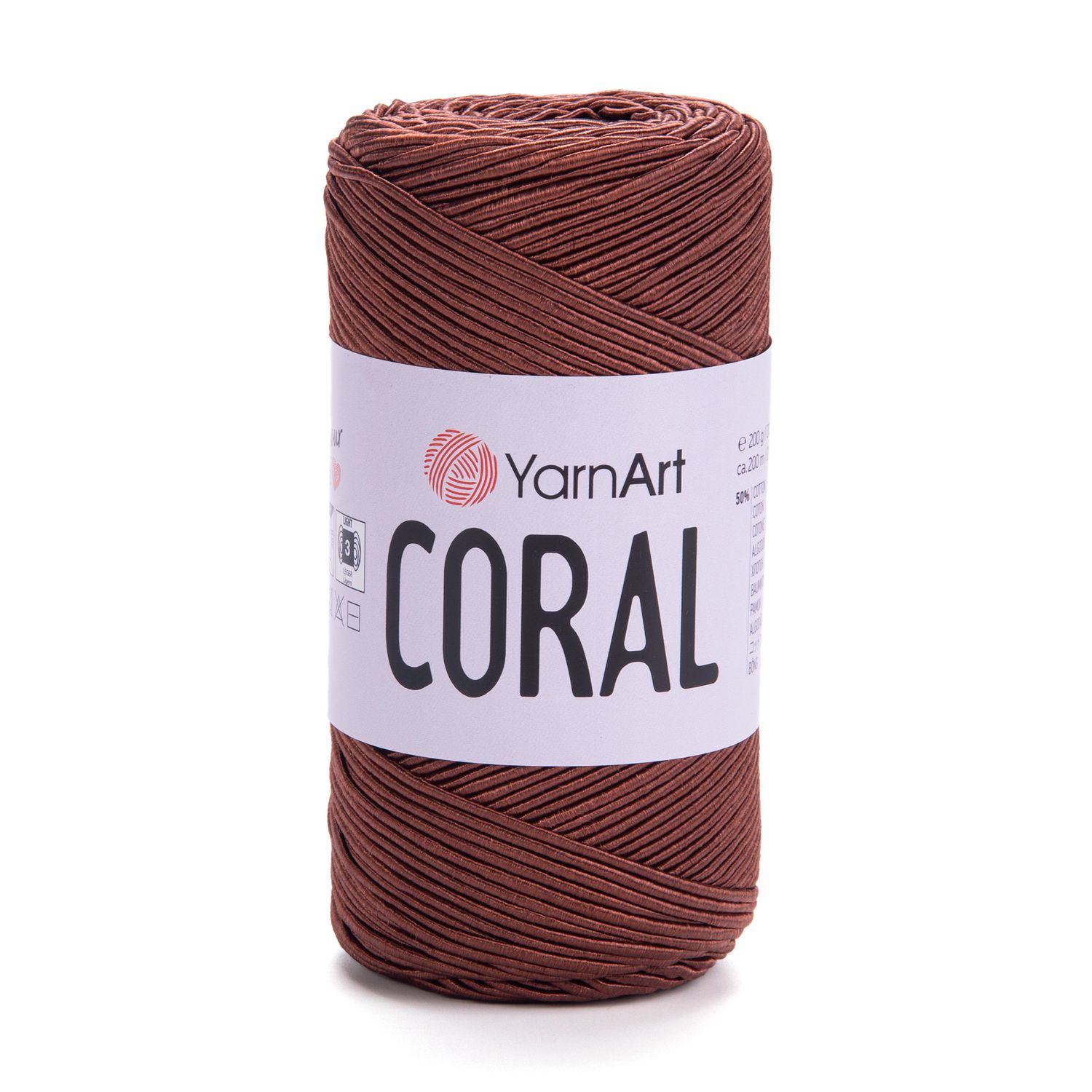 YarnArt Coral 1905 - Dark Brown