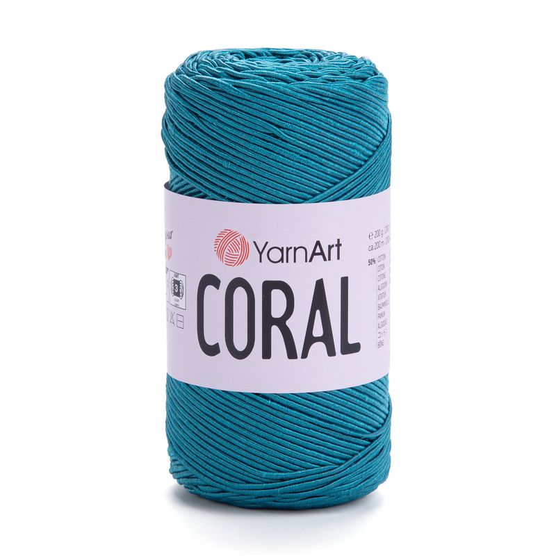 YarnArt Coral 1912 - Petrol Blue