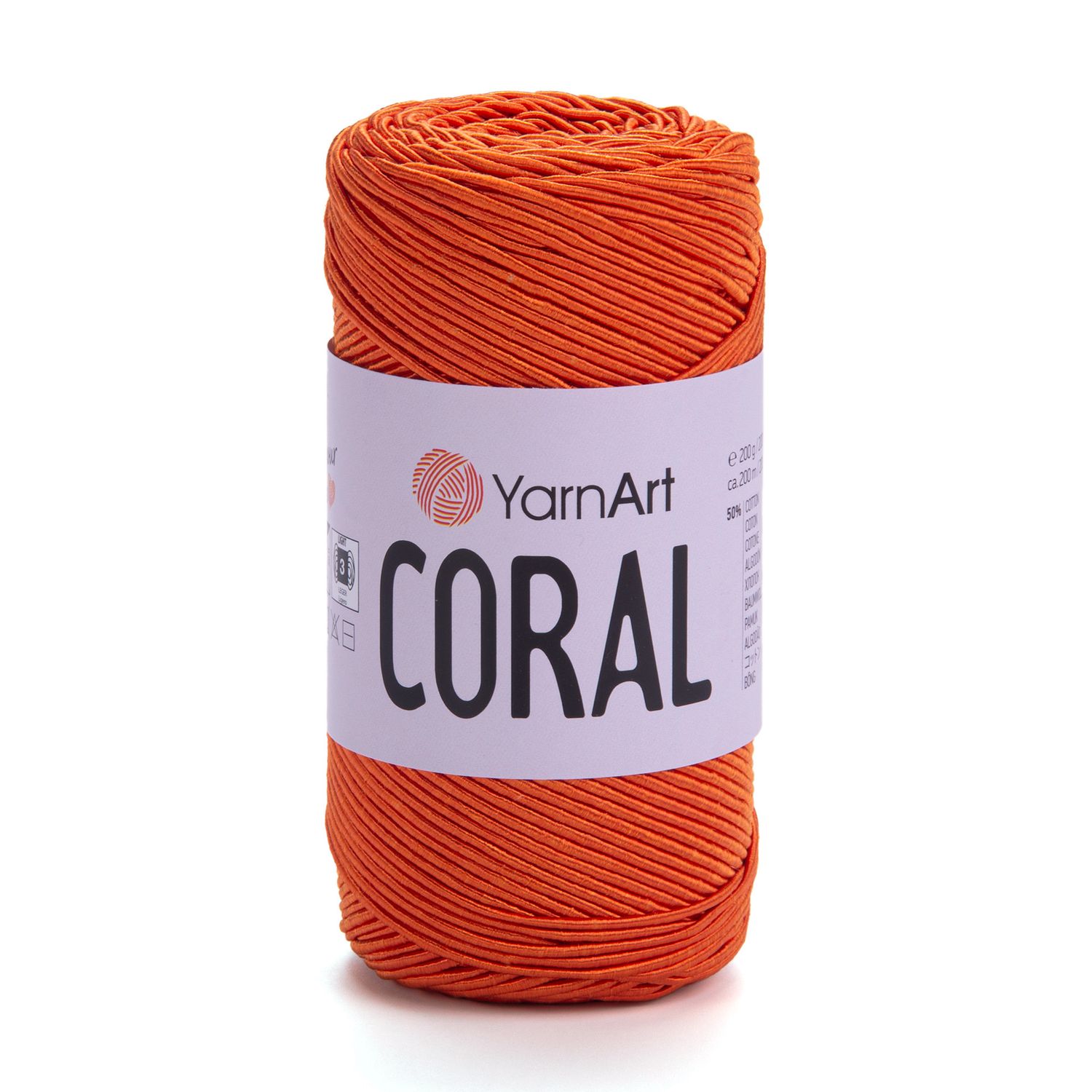 YarnArt Coral 1908 - Orange YarnArt Coral 1908 - Orange