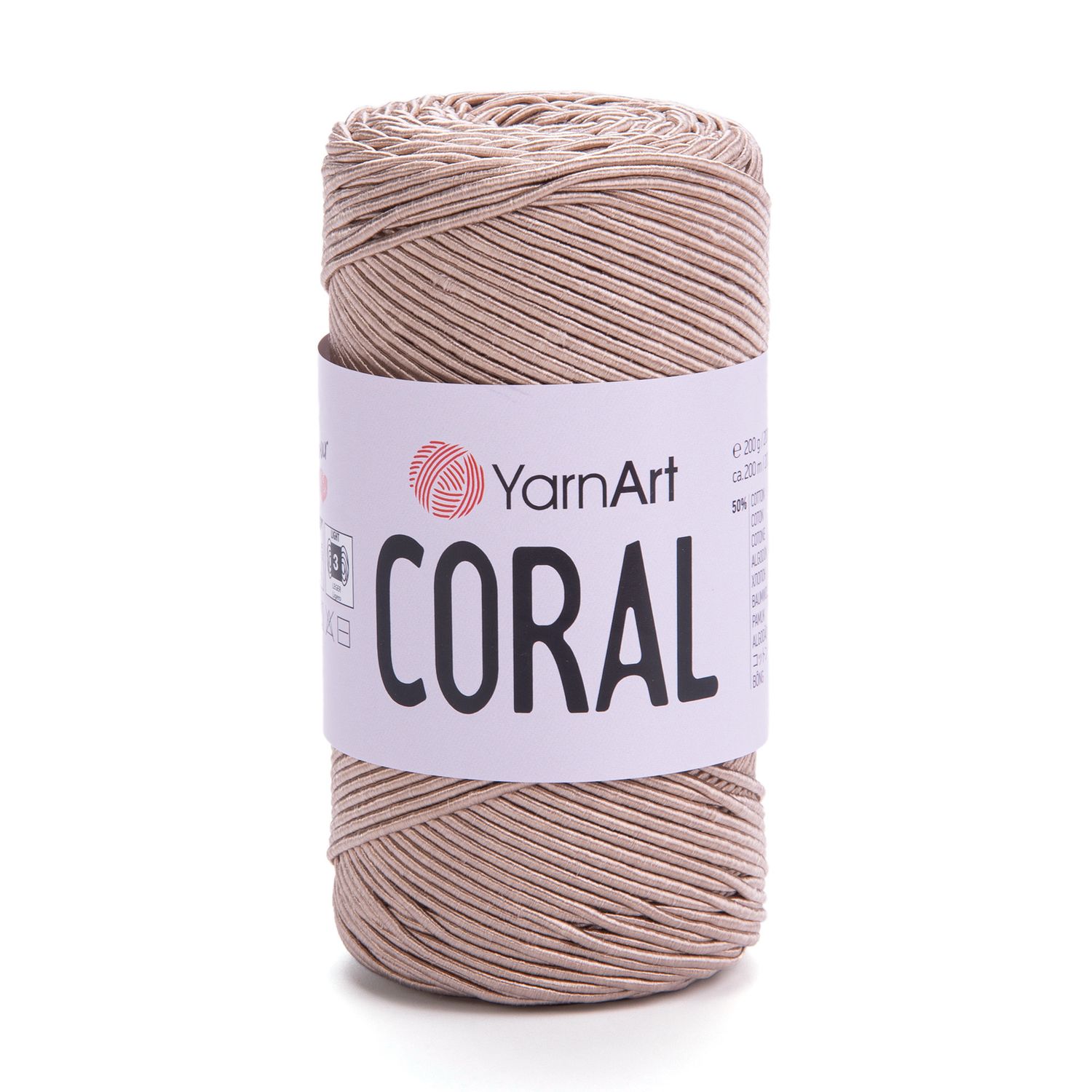 YarnArt Coral 1914 - Beige YarnArt Coral 1914 - Beige