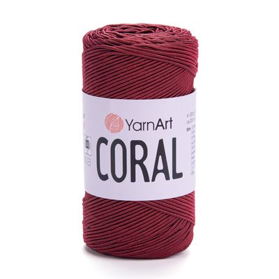 YarnArt Coral 1909 - Claret