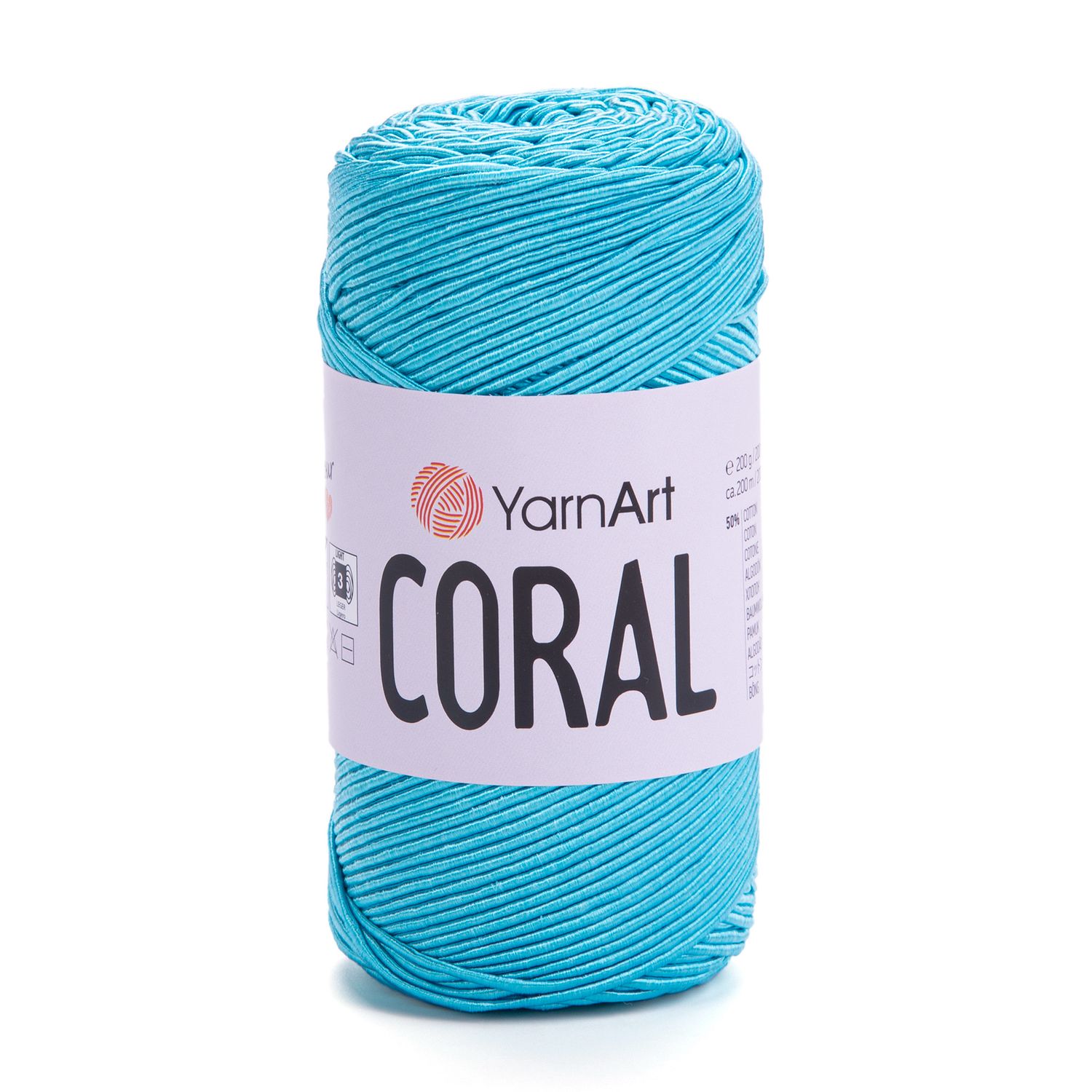 YarnArt Coral 1911 - Turquoise YarnArt Coral 1911 - Turquoise