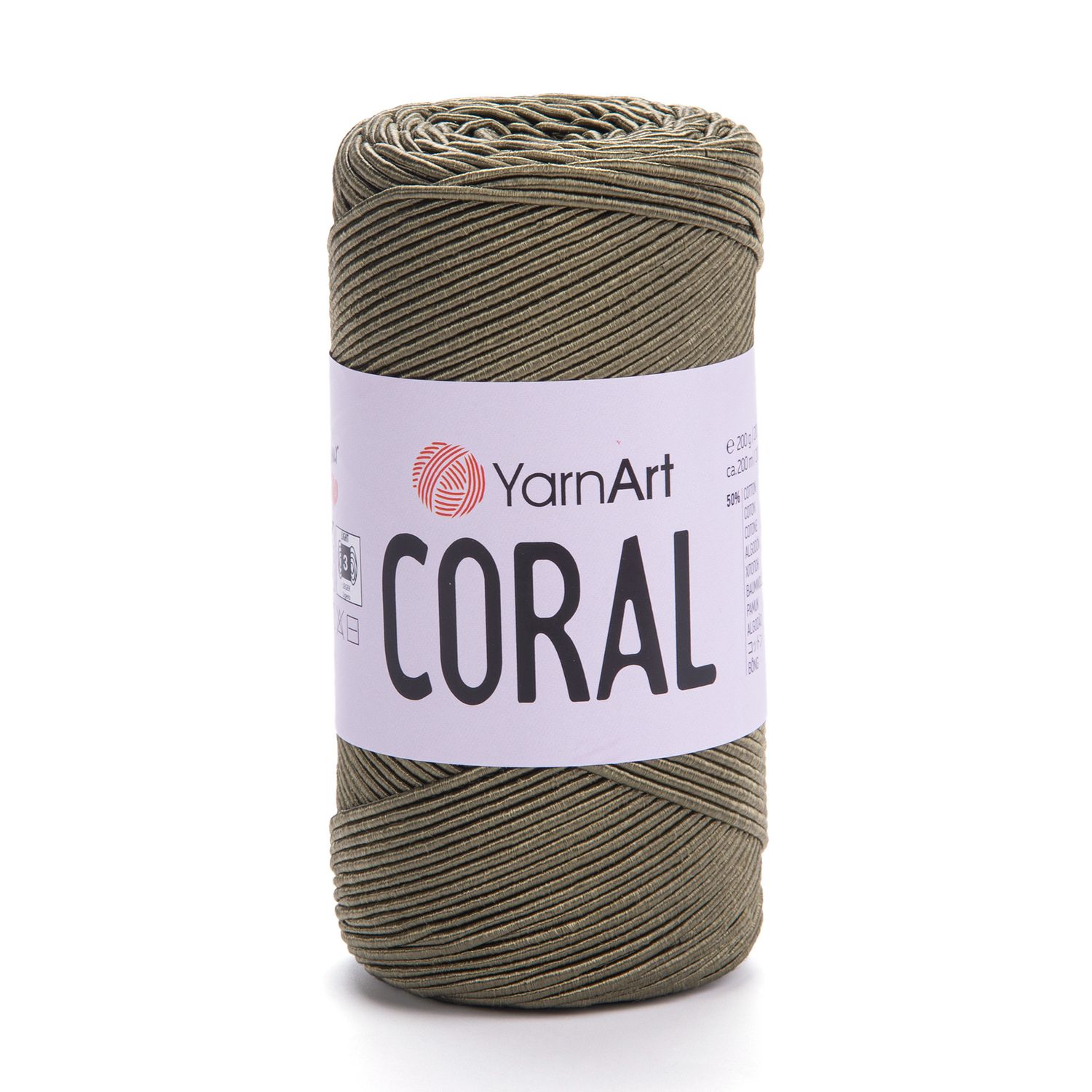 YarnArt Coral 1920 - Khaki Green YarnArt Coral 1920 - Khaki Green