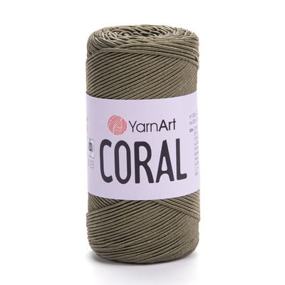 YarnArt Coral 1920 - Khaki Green YarnArt Coral 1920 - Khaki Green