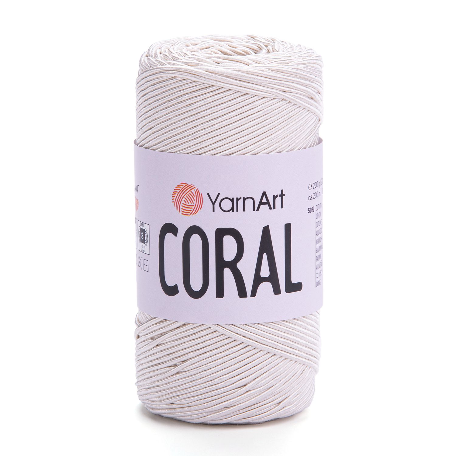 YarnArt Coral 1919 - Off White