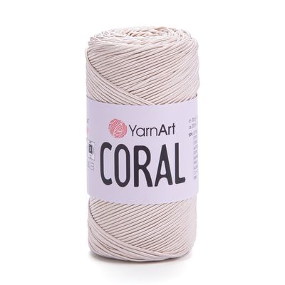 YarnArt Coral 1917 - Cream YarnArt Coral 1917 - Cream