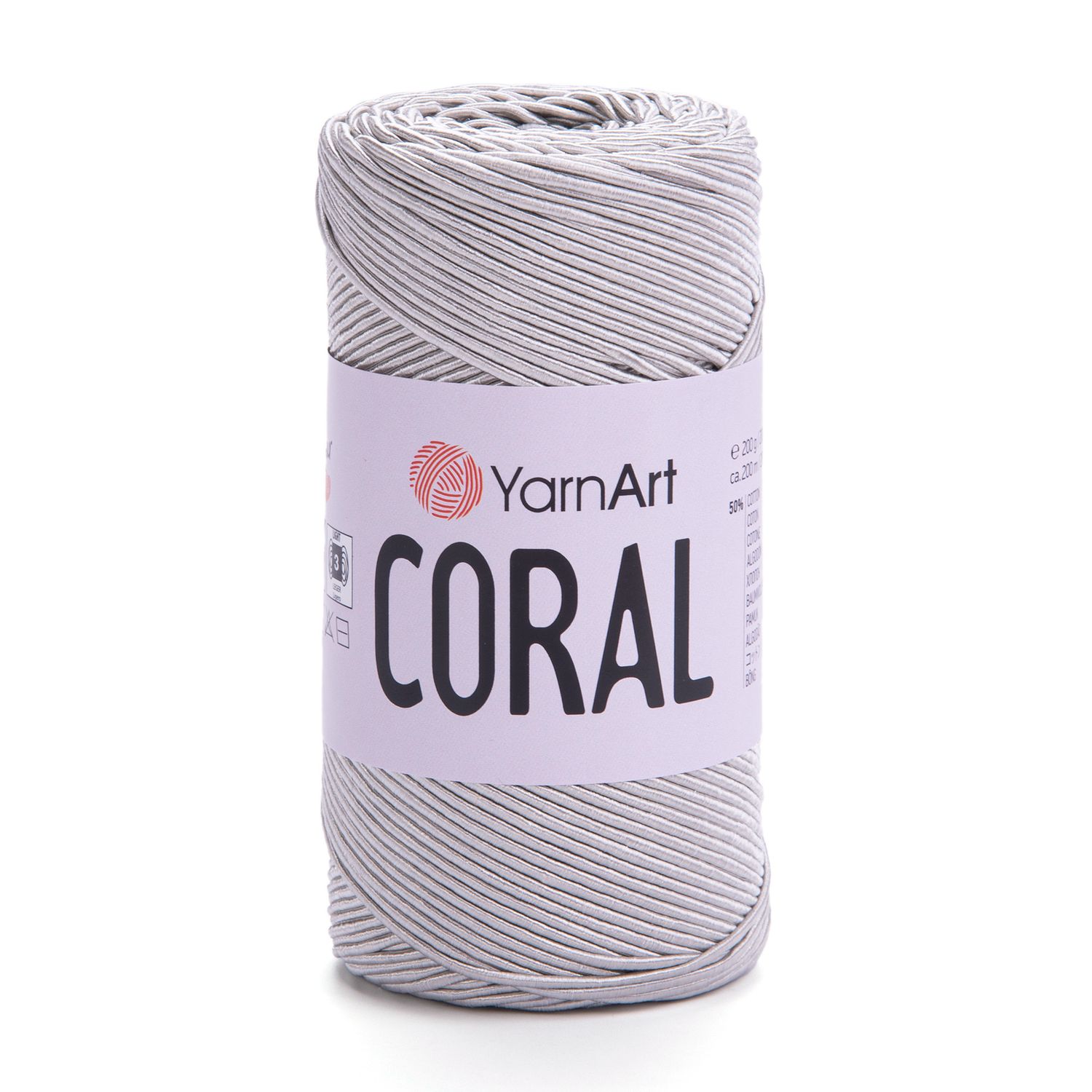 YarnArt Coral 1918 - Grey