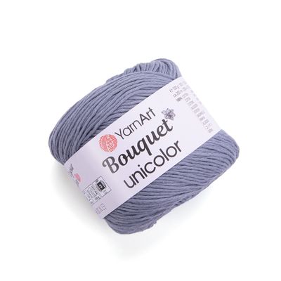 YarnArt Bouquet Unicolor 3203 - Grey