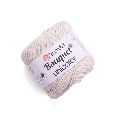 YarnArt Bouquet Unicolor 3205 - Cream