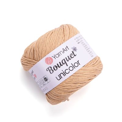 YarnArt Bouquet Unicolor 3206 - Beige