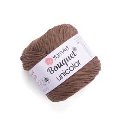 YarnArt Bouquet Unicolor 3207 - Brown
