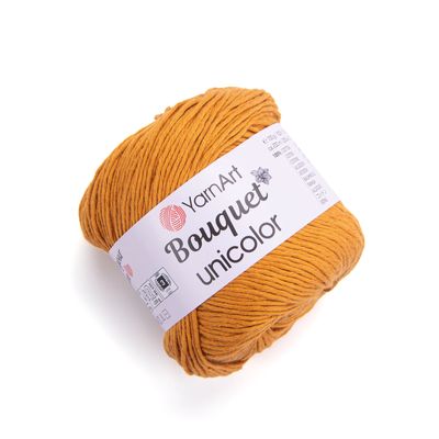 YarnArt Bouquet Unicolor 3208 - Mustard