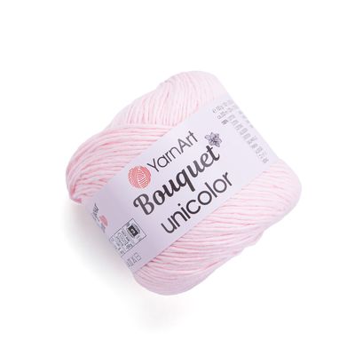 YarnArt Bouquet Unicolor 3210 - Light Pink
