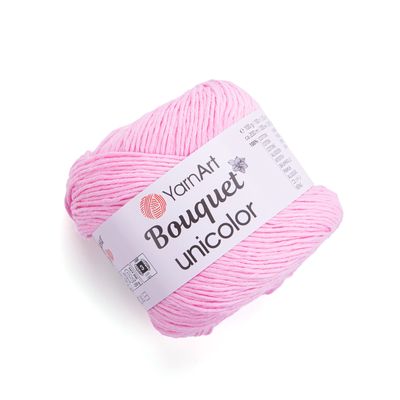 YarnArt Bouquet Unicolor 3211 - Pink