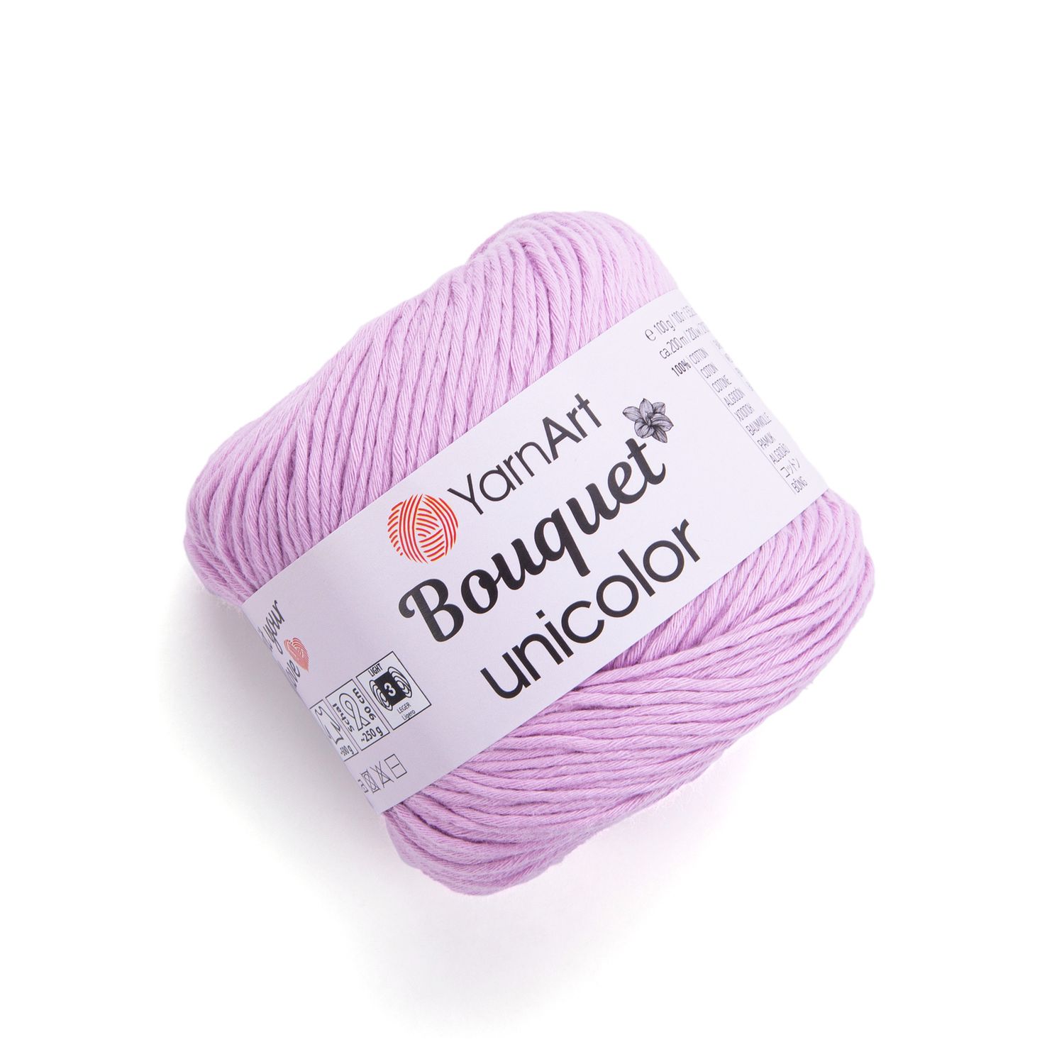 YarnArt Bouquet Unicolor 3212 - Lilac