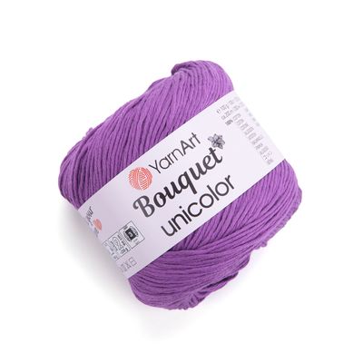 YarnArt Bouquet Unicolor 3213 - Purple