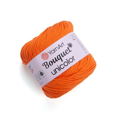 YarnArt Bouquet Unicolor 3215 - Orange