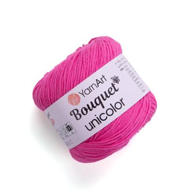 YarnArt Bouquet Unicolor 3216 - Fuchsia