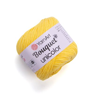YarnArt Bouquet Unicolor 3218 - Yellow