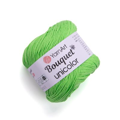 YarnArt Bouquet Unicolor 3219 - Light Green