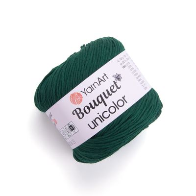 YarnArt Bouquet Unicolor 3221 - Dark Green