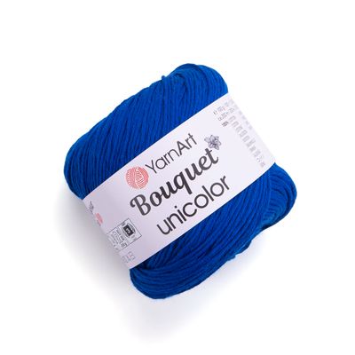 YarnArt Bouquet Unicolor 3222 - Royal Blue