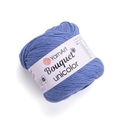 YarnArt Bouquet Unicolor 3224 - Blue