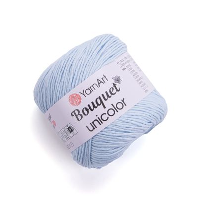 YarnArt Bouquet Unicolor 3225 - Baby Blue