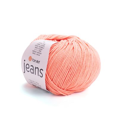 YarnArt Jeans 23 - Light Orange