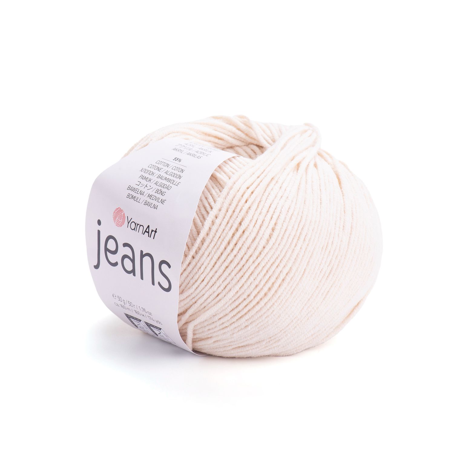 YarnArt Jeans 05 - Light Beige