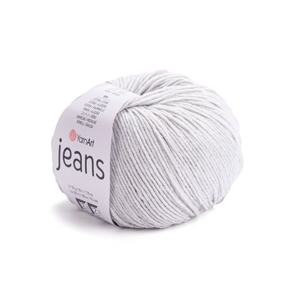YarnArt Jeans 49 - Chalk Grey