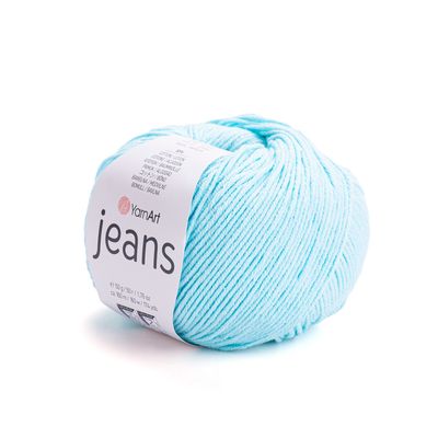 YarnArt Jeans 76 - Light Turquoise Blue