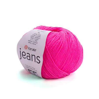 YarnArt Jeans 59 - Bright Pink