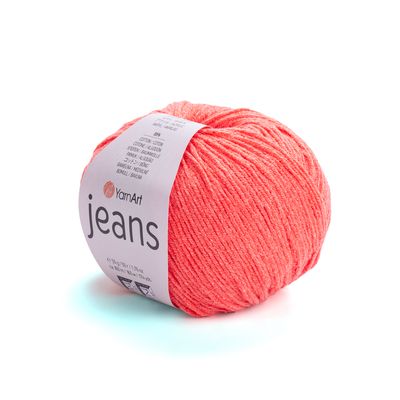 YarnArt Jeans 61 - Bright Orange