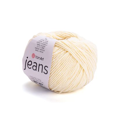 YarnArt Jeans 86 - Light Yellow