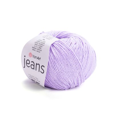 YarnArt Jeans 89 - Lilac Purple