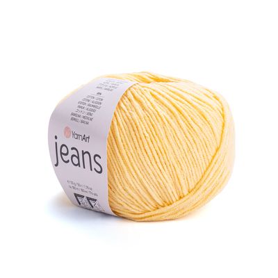 YarnArt Jeans 88 - Lemon